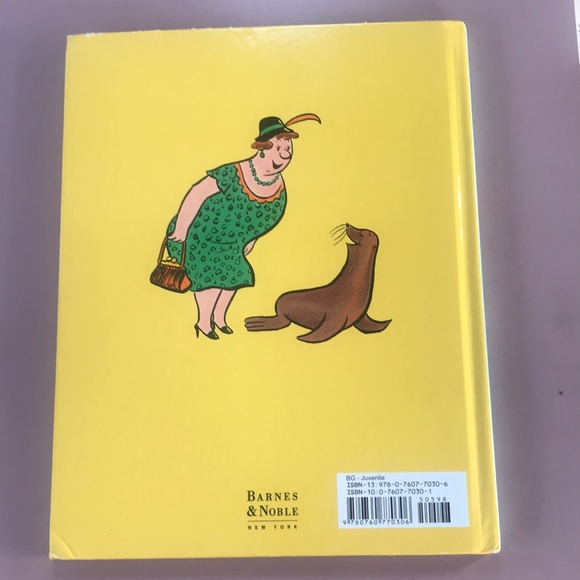 Book- Sammy the Seal by Sid Hoff- hardcover - Picture 3 of 9